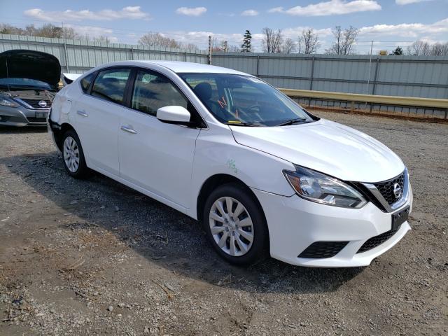 NISSAN SENTRA S 2019 3n1ab7ap1ky356584