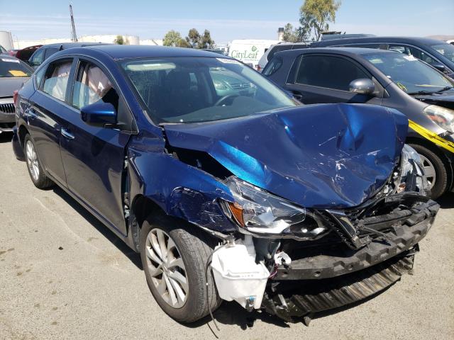 NISSAN SENTRA S 2019 3n1ab7ap1ky357086