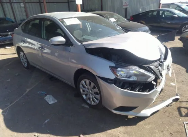 NISSAN SENTRA 2019 3n1ab7ap1ky357377