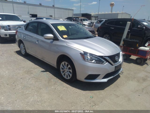 NISSAN SENTRA 2019 3n1ab7ap1ky357542