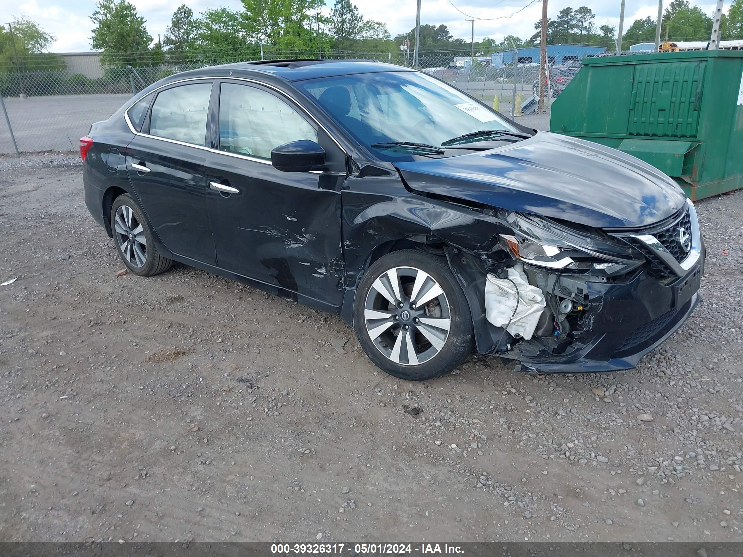 NISSAN SENTRA 2019 3n1ab7ap1ky357573