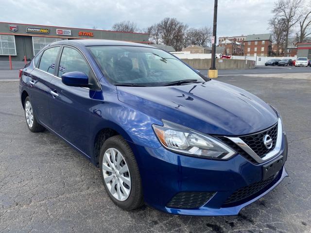 NISSAN SENTRA S 2019 3n1ab7ap1ky357847