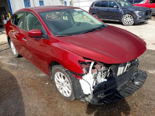 NISSAN SENTRA S 2019 3n1ab7ap1ky358304