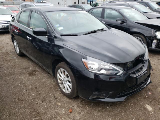 NISSAN SENTRA S 2019 3n1ab7ap1ky358979