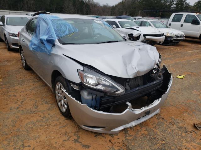 NISSAN SENTRA S 2019 3n1ab7ap1ky359789