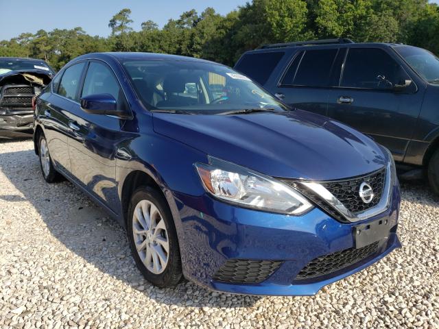 NISSAN SENTRA S 2019 3n1ab7ap1ky360134