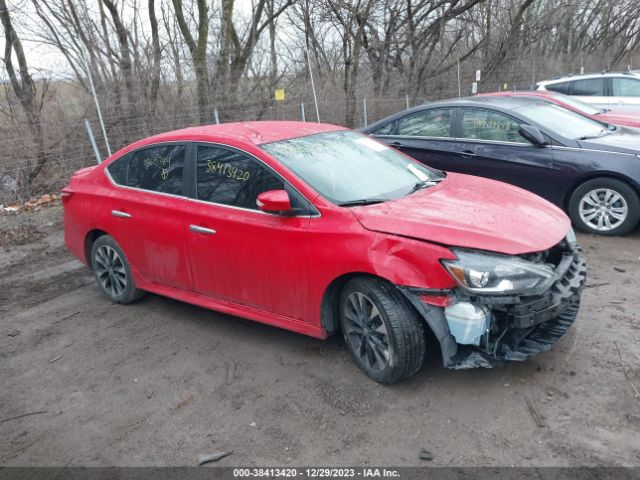 NISSAN SENTRA 2019 3n1ab7ap1ky360764