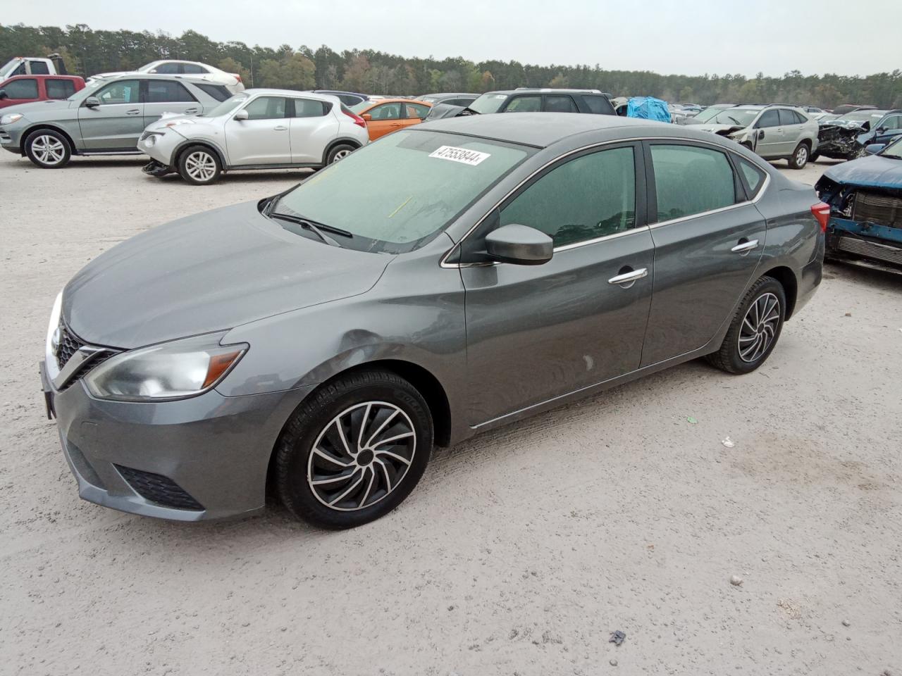 NISSAN SENTRA 2019 3n1ab7ap1ky360845