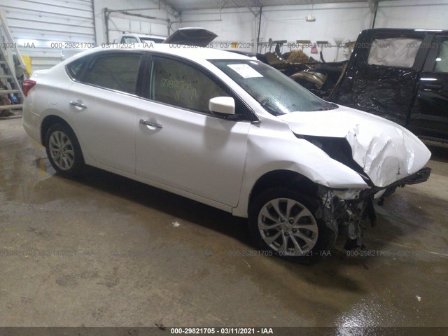 NISSAN SENTRA 2019 3n1ab7ap1ky360876