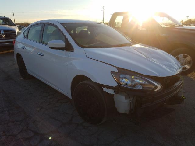 NISSAN SENTRA S 2019 3n1ab7ap1ky361462