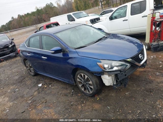 NISSAN SENTRA 2019 3n1ab7ap1ky361526