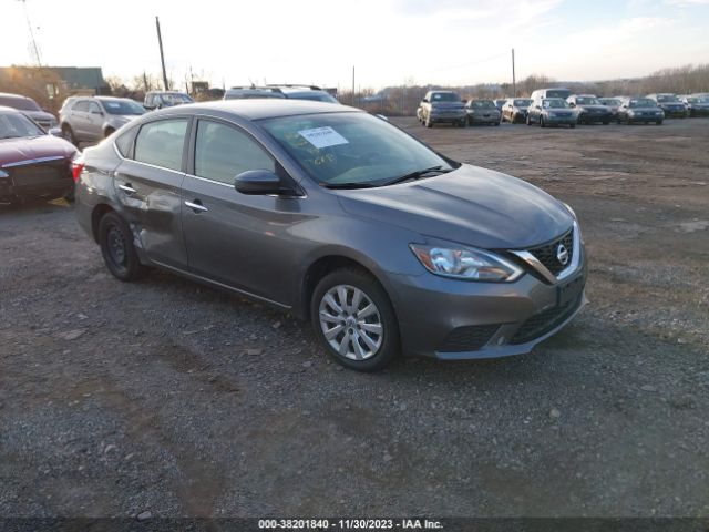 NISSAN SENTRA 2019 3n1ab7ap1ky361624