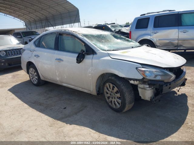 NISSAN SENTRA 2019 3n1ab7ap1ky362224