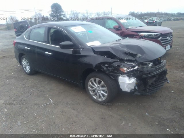 NISSAN SENTRA 2019 3n1ab7ap1ky362644