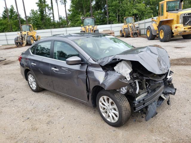 NISSAN SENTRA S 2019 3n1ab7ap1ky363406