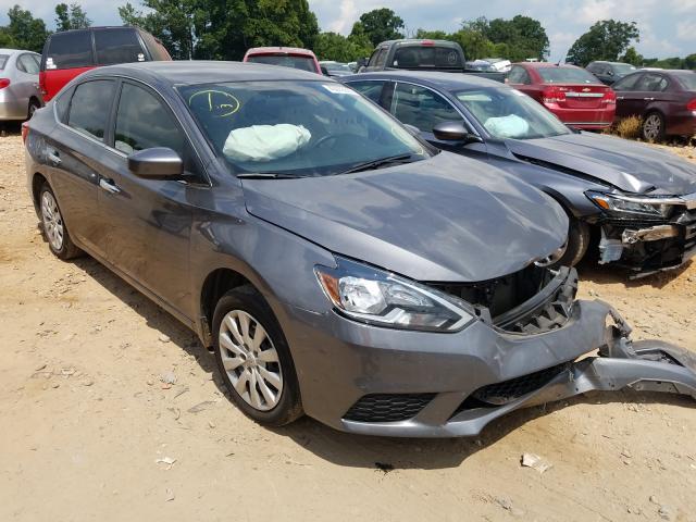 NISSAN SENTRA S 2019 3n1ab7ap1ky363616