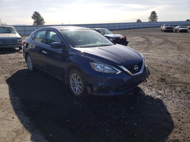 NISSAN SENTRA S 2019 3n1ab7ap1ky363857