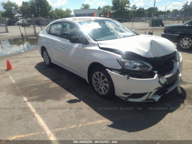 NISSAN SENTRA 2019 3n1ab7ap1ky364992