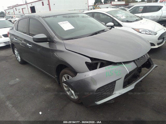 NISSAN SENTRA 2019 3n1ab7ap1ky365365