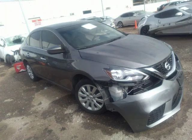 NISSAN SENTRA 2019 3n1ab7ap1ky365642