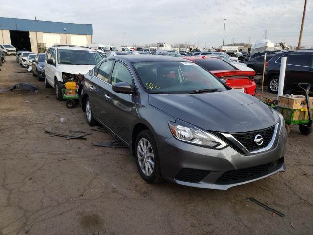 NISSAN SENTRA S 2019 3n1ab7ap1ky366080