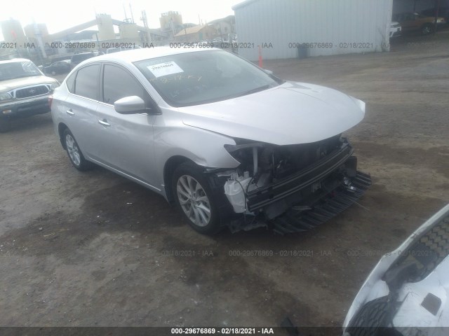 NISSAN SENTRA 2019 3n1ab7ap1ky367634