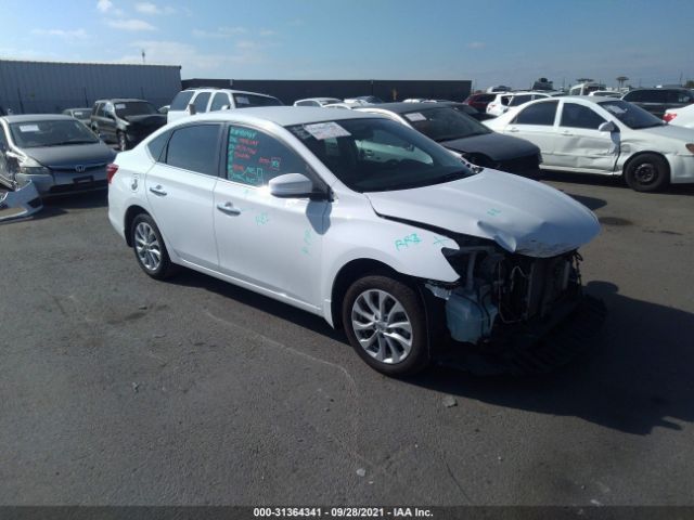 NISSAN SENTRA 2019 3n1ab7ap1ky368590