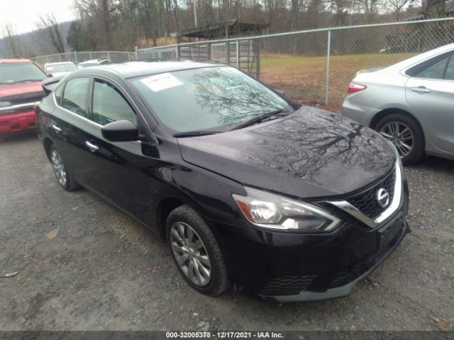 NISSAN SENTRA 2019 3n1ab7ap1ky368721