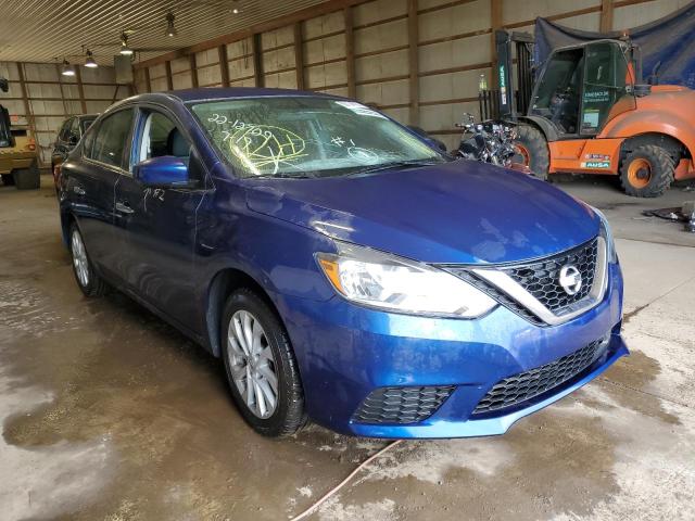 NISSAN SENTRA S 2019 3n1ab7ap1ky370324