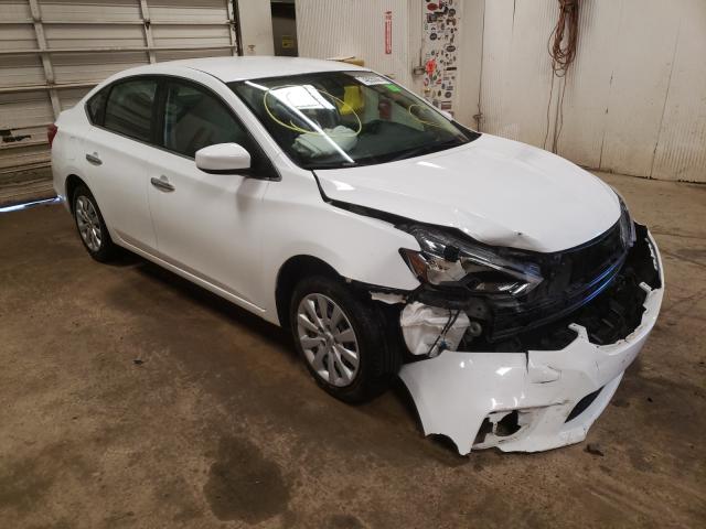 NISSAN SENTRA S 2019 3n1ab7ap1ky370338