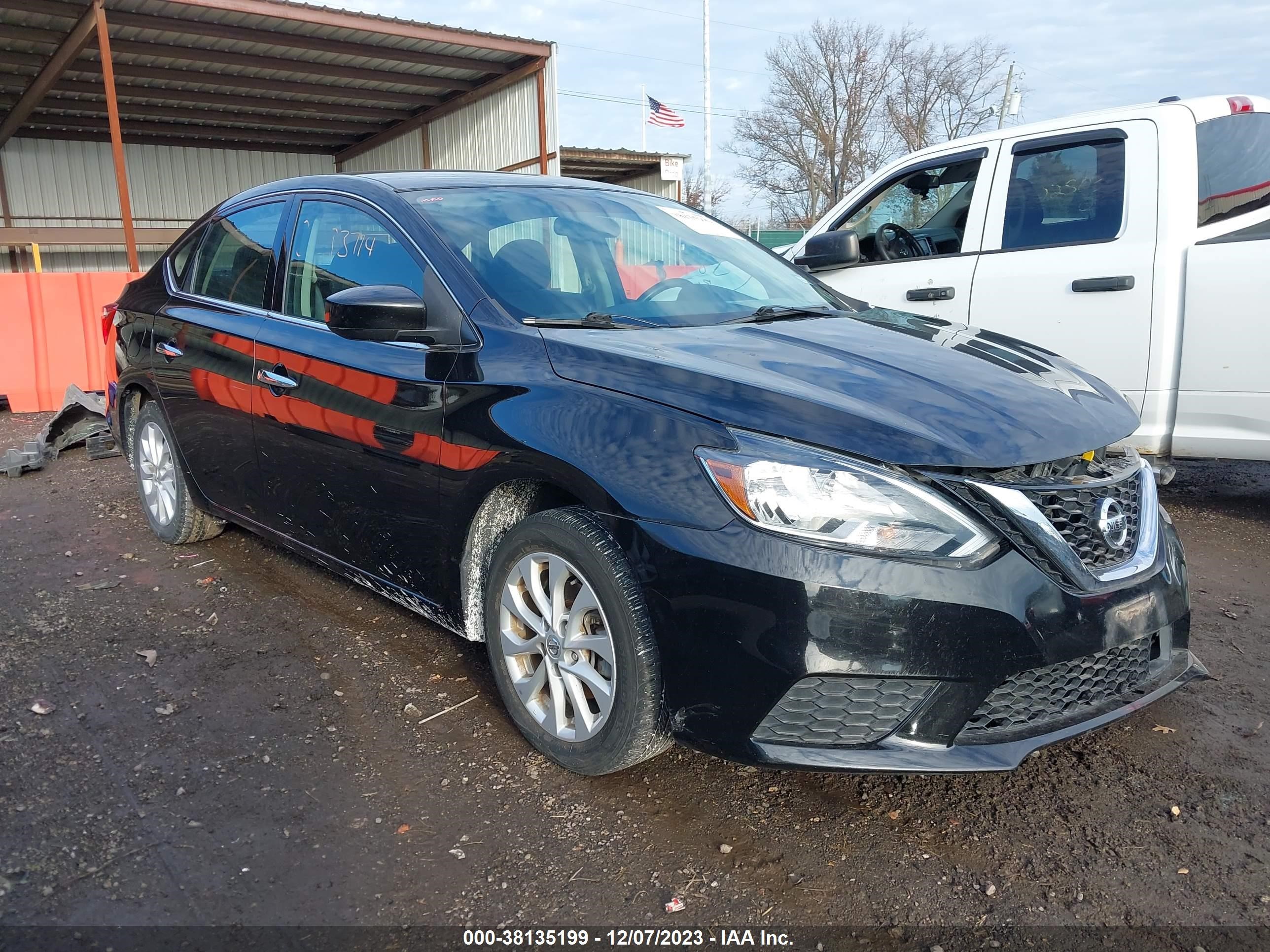 NISSAN SENTRA 2019 3n1ab7ap1ky370517