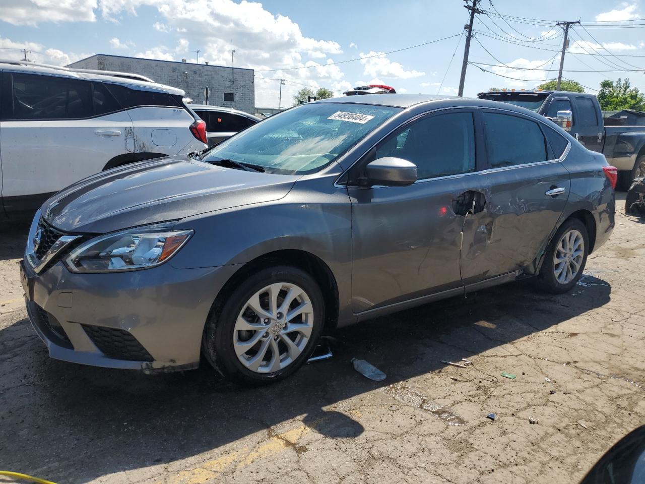 NISSAN SENTRA 2019 3n1ab7ap1ky372056