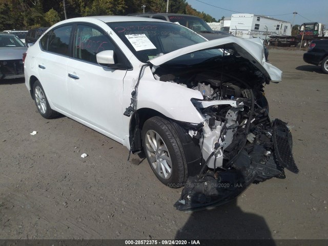 NISSAN SENTRA 2019 3n1ab7ap1ky372932