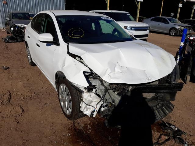 NISSAN SENTRA S 2019 3n1ab7ap1ky373126