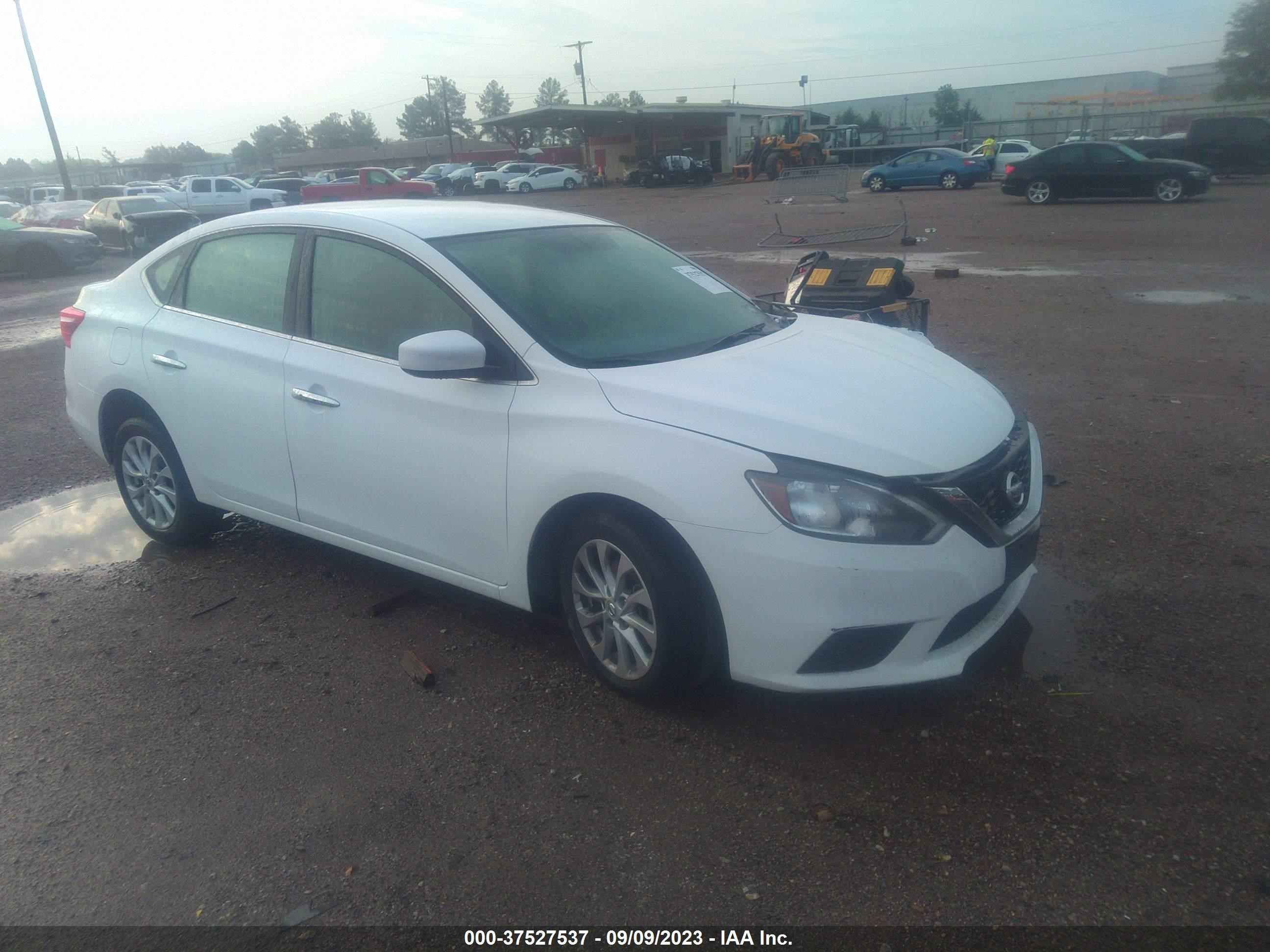 NISSAN SENTRA 2019 3n1ab7ap1ky373904