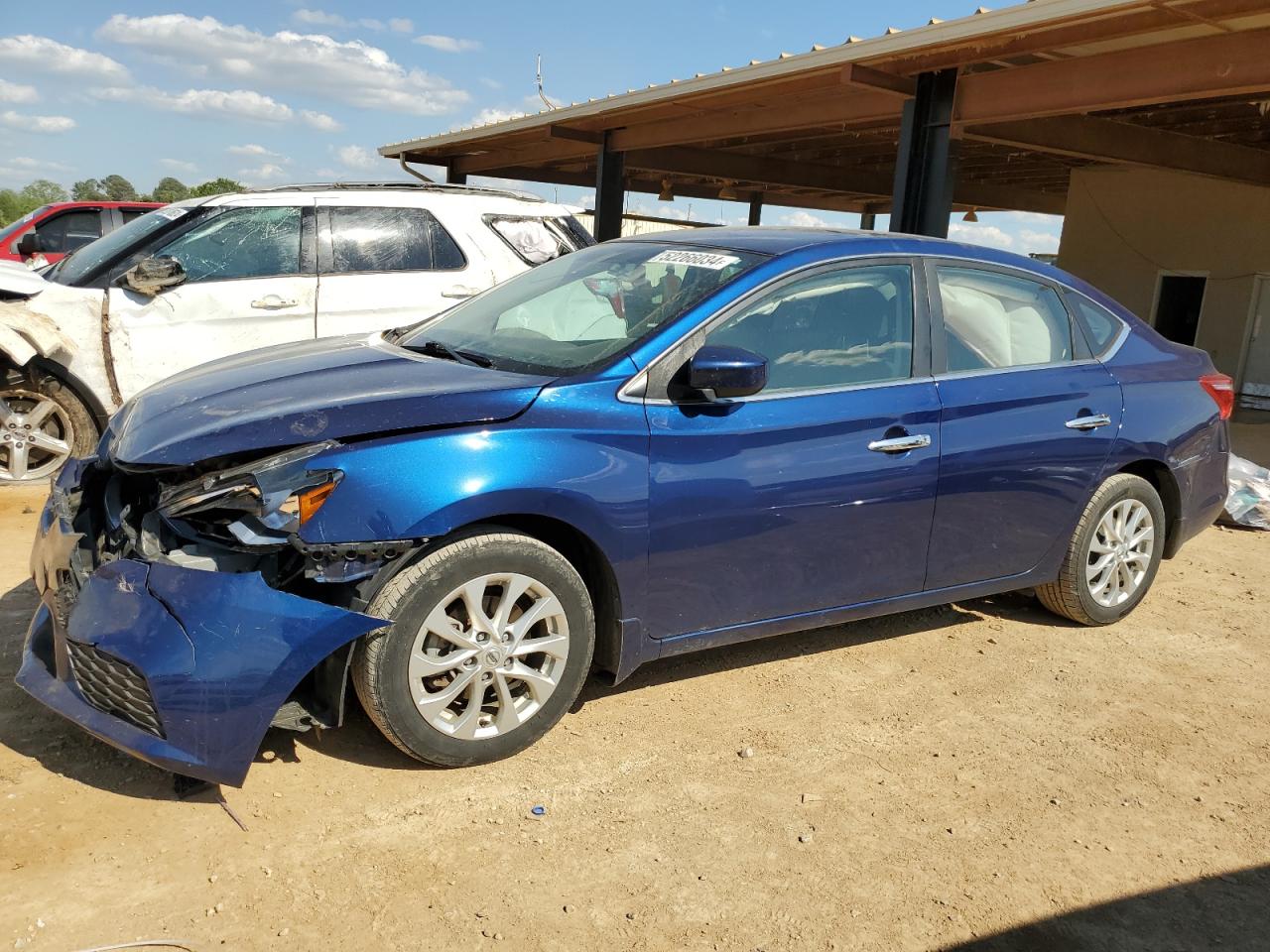 NISSAN SENTRA 2019 3n1ab7ap1ky374020