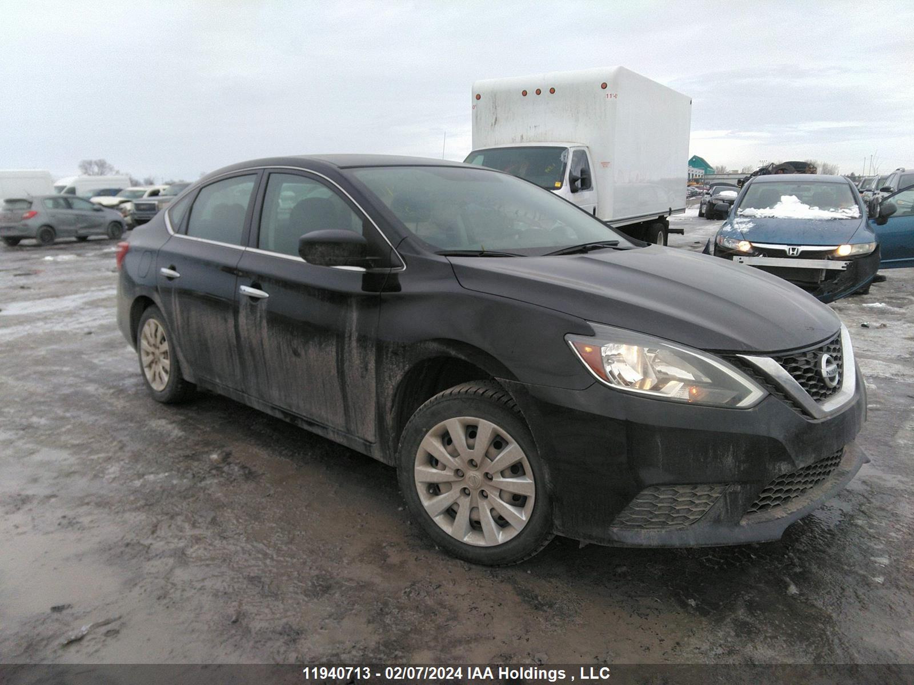 NISSAN SENTRA 2019 3n1ab7ap1ky374552