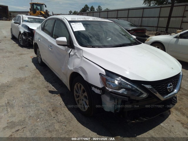 NISSAN SENTRA 2019 3n1ab7ap1ky374700