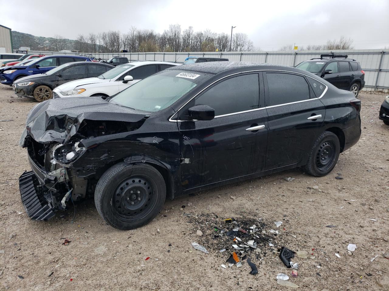 NISSAN SENTRA 2019 3n1ab7ap1ky374888