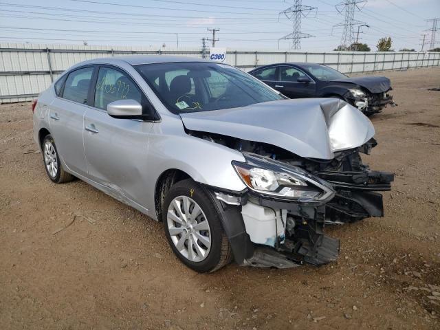 NISSAN SENTRA S 2019 3n1ab7ap1ky375023