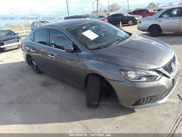 NISSAN SENTRA 2019 3n1ab7ap1ky375877