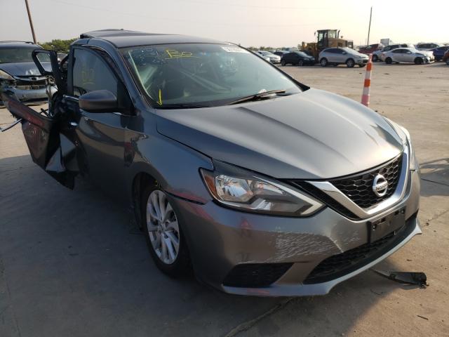 NISSAN SENTRA S 2019 3n1ab7ap1ky376320