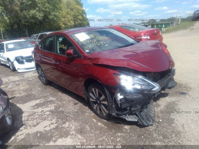 NISSAN SENTRA 2019 3n1ab7ap1ky376849