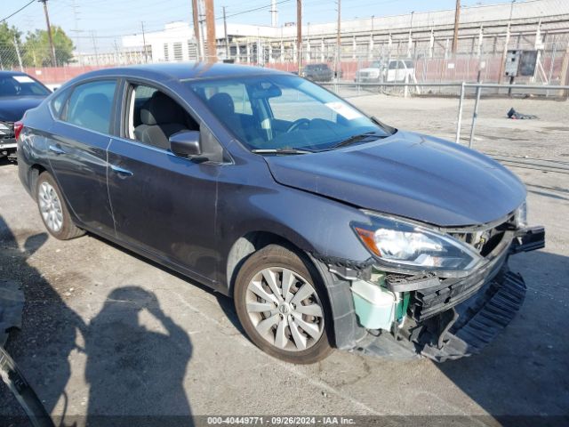 NISSAN SENTRA 2019 3n1ab7ap1ky377130