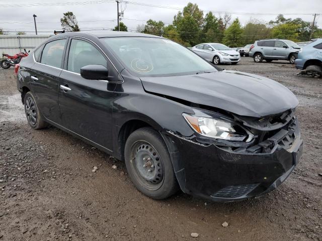 NISSAN SENTRA S 2019 3n1ab7ap1ky377175