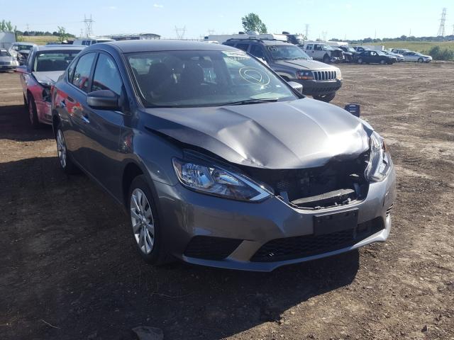 NISSAN SENTRA S 2019 3n1ab7ap1ky378083