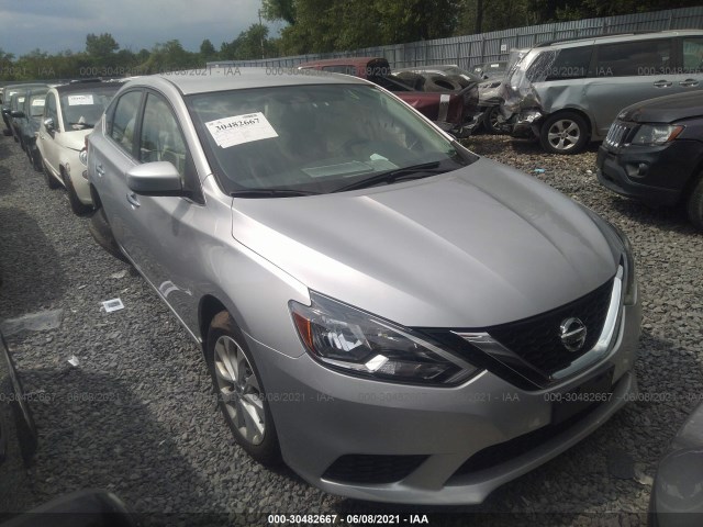 NISSAN SENTRA 2019 3n1ab7ap1ky378598