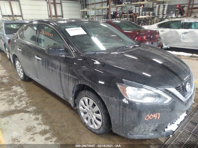 NISSAN SENTRA 2019 3n1ab7ap1ky378679