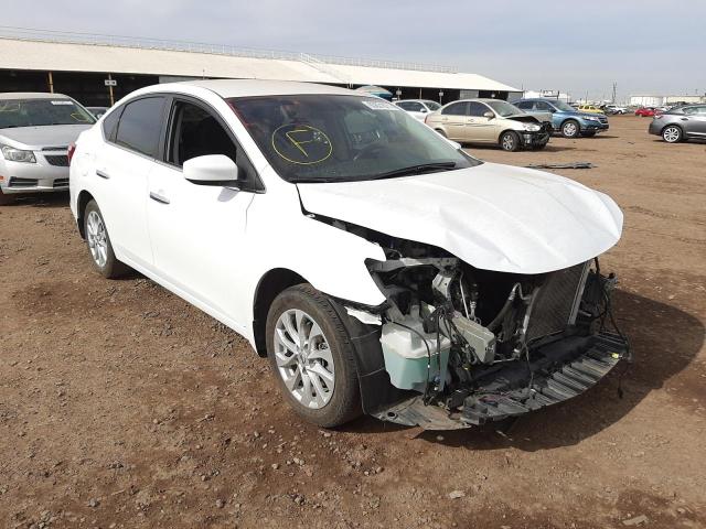 NISSAN SENTRA S 2019 3n1ab7ap1ky378729