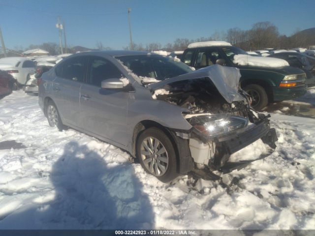 NISSAN SENTRA 2019 3n1ab7ap1ky379492